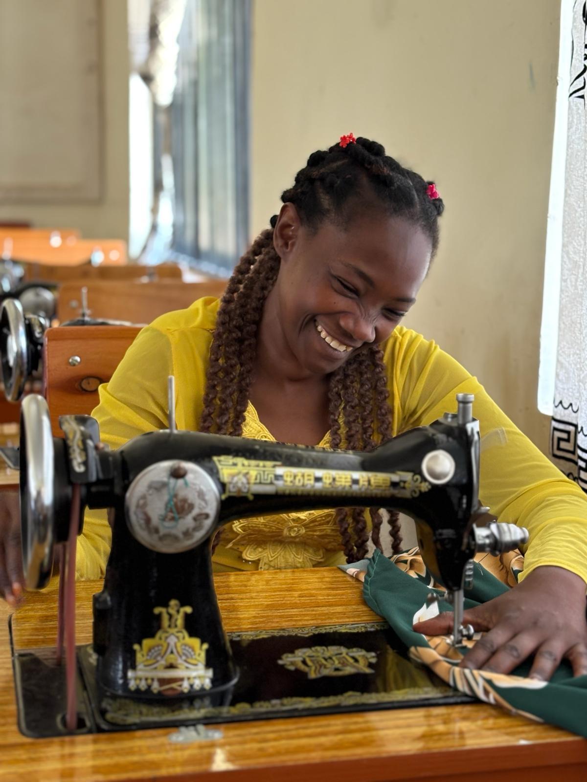 Anita from Tanzania