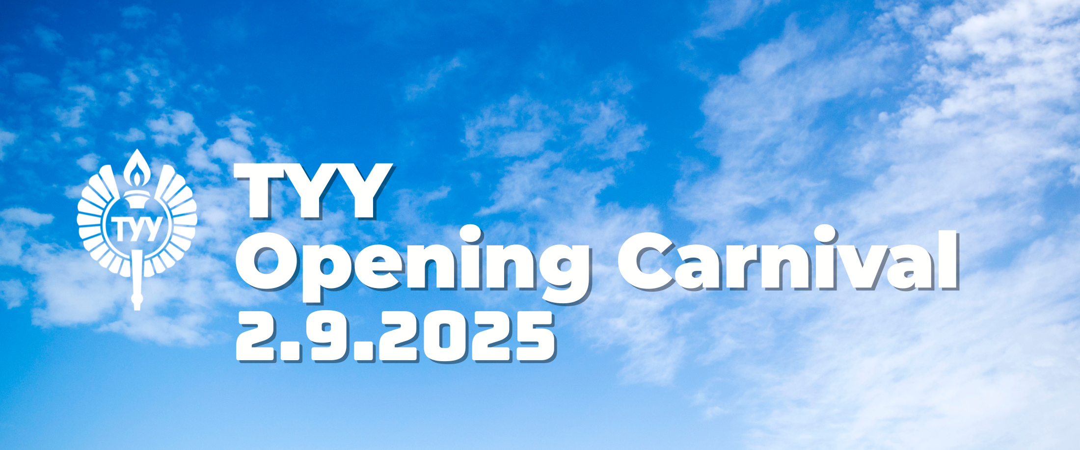 TYY Opening Carnival date