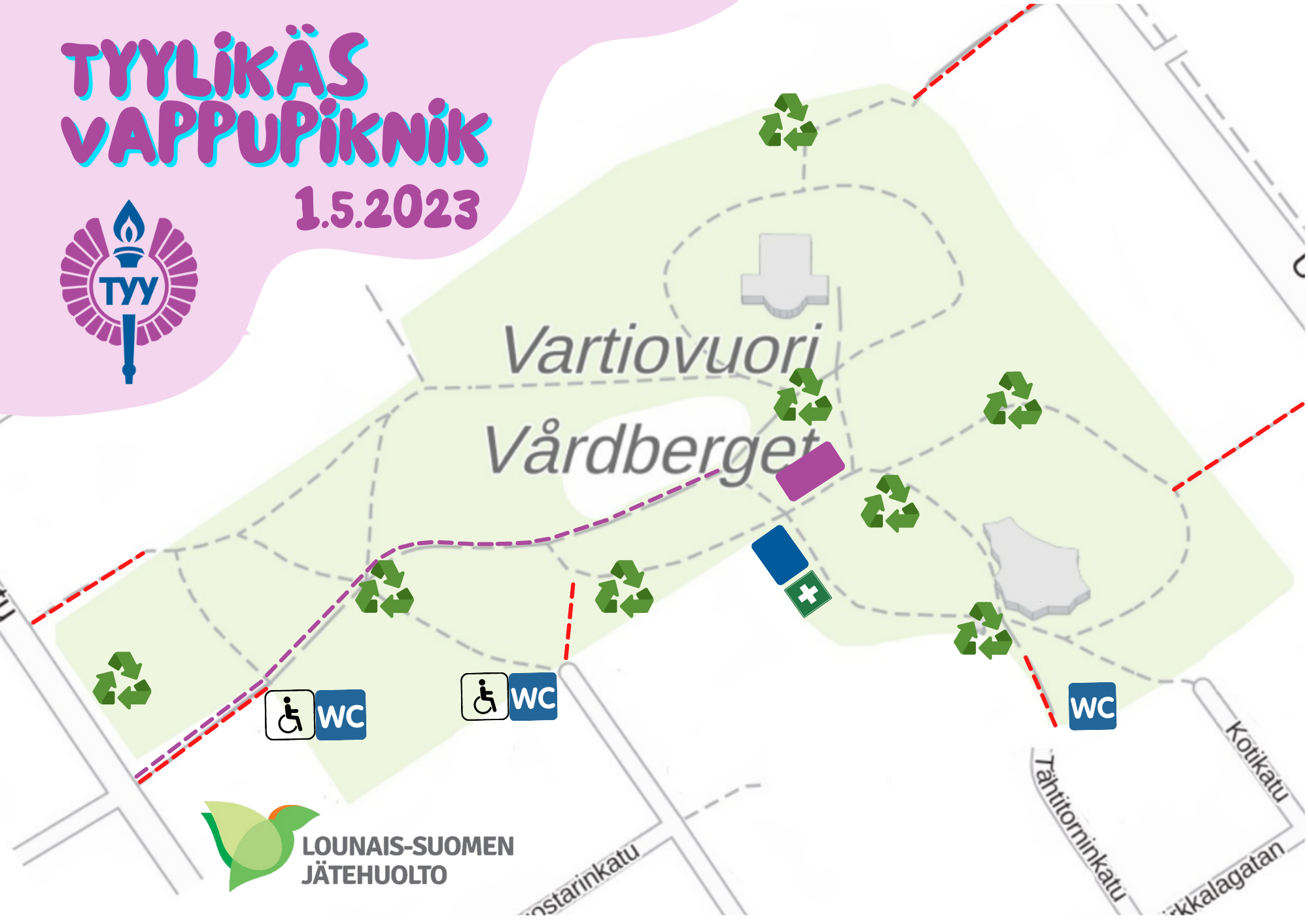 vappupiknikkartta 2023