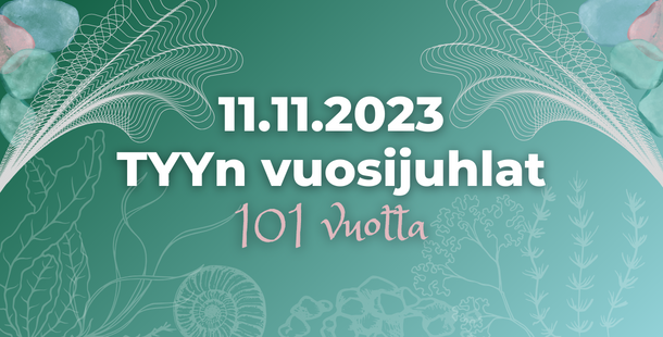 Vuosijuhlien banneri