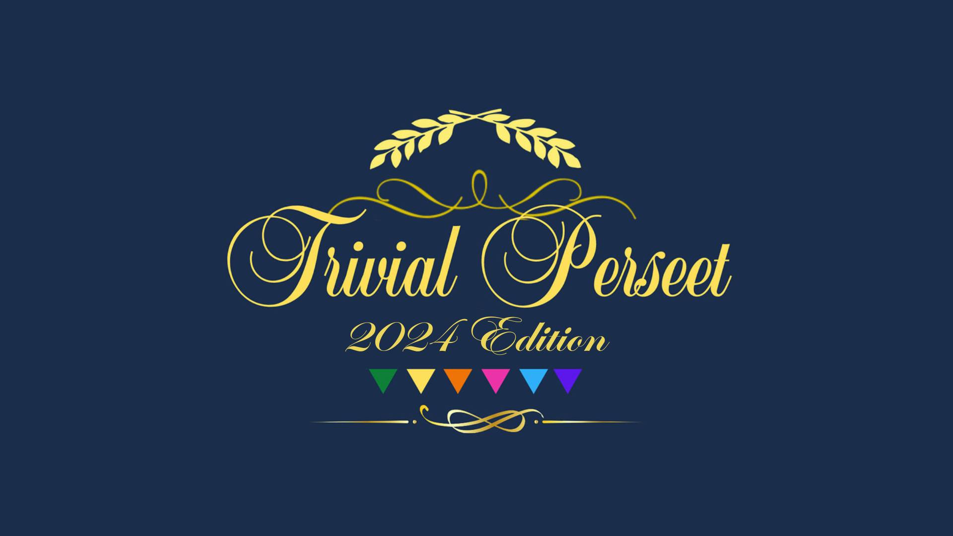 trivial perseet tapahtuman logo