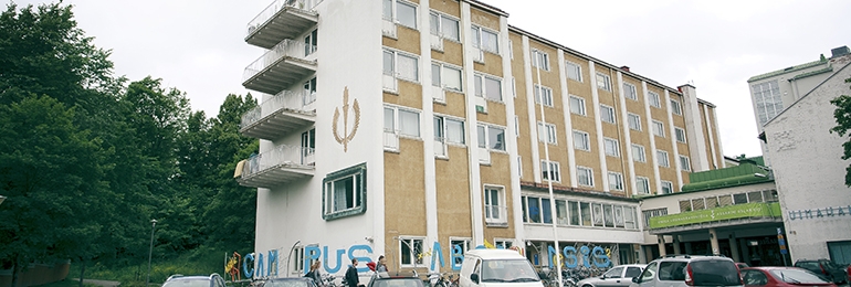 TYYn toimisto ulkoa