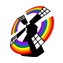 Färikäs ry logo sateenkaarimylly