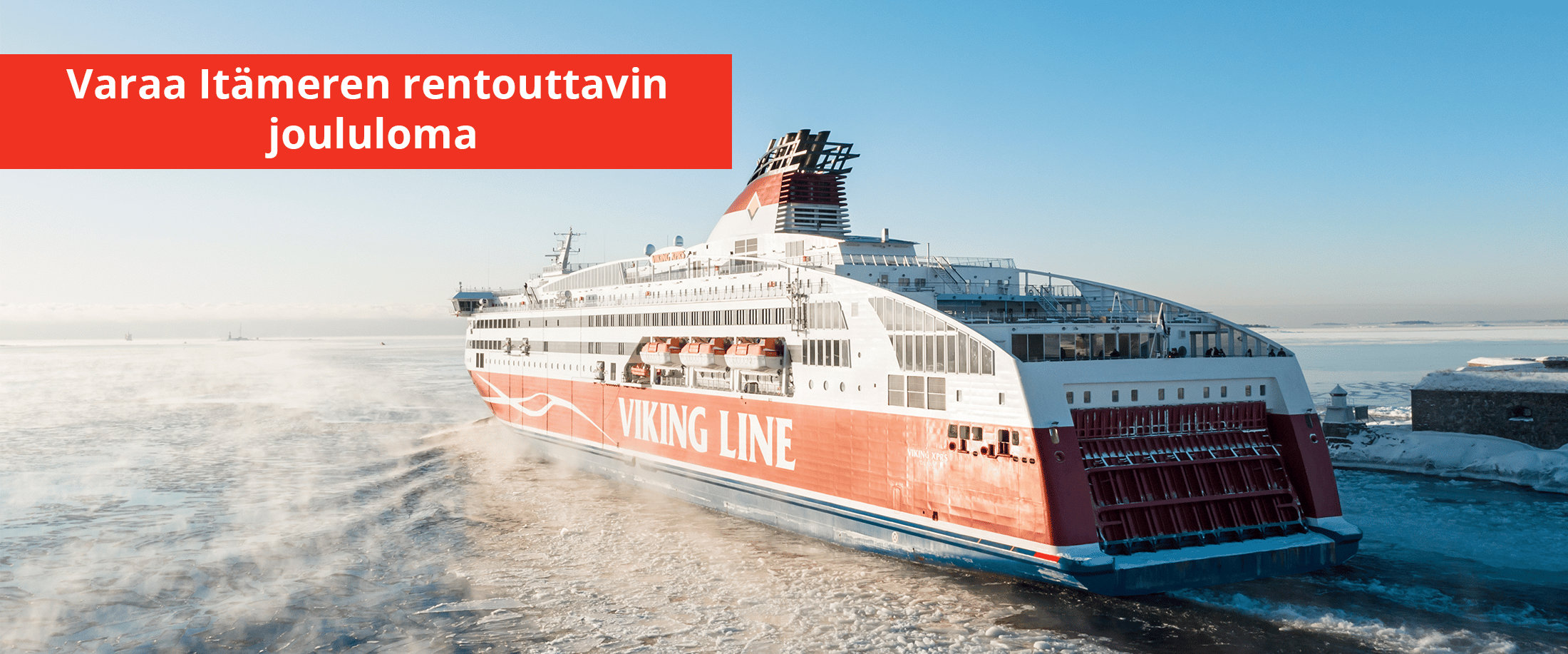 Viking Line mainos