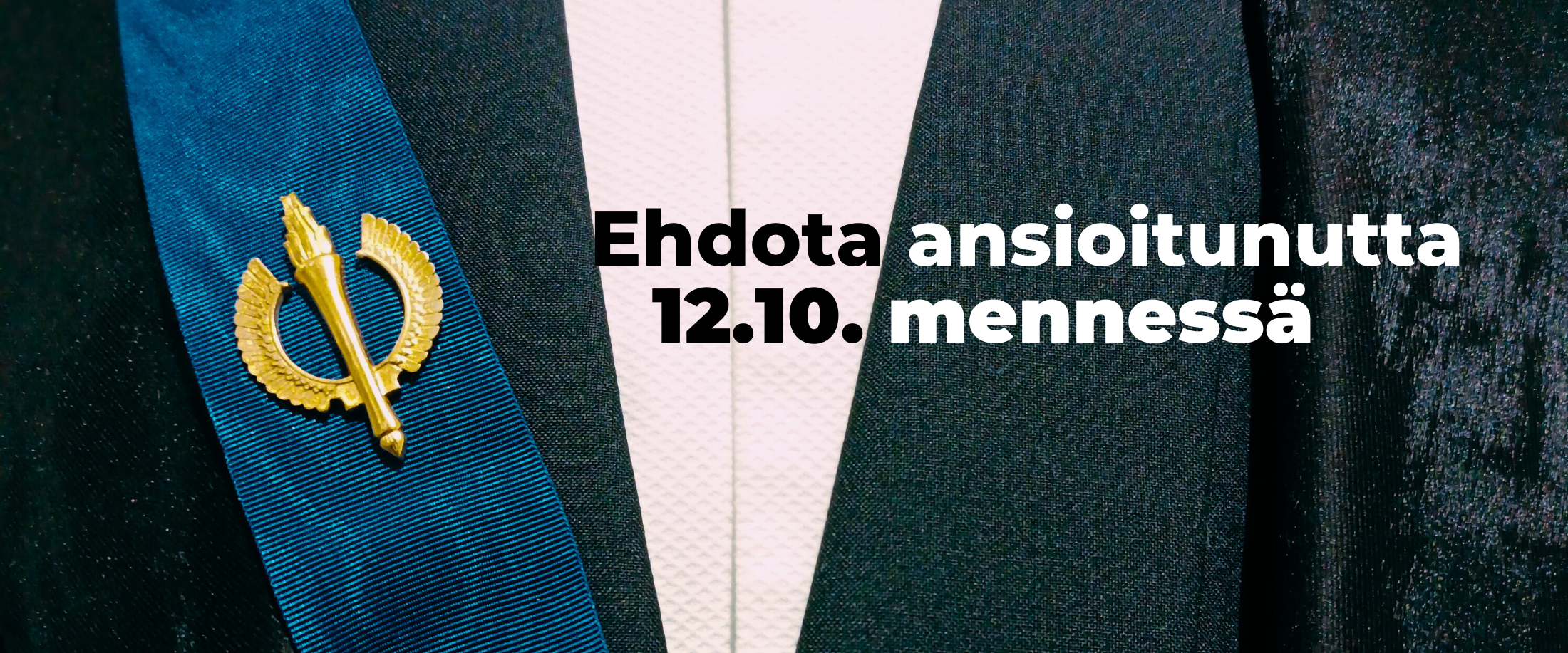 ansioitunut mainos