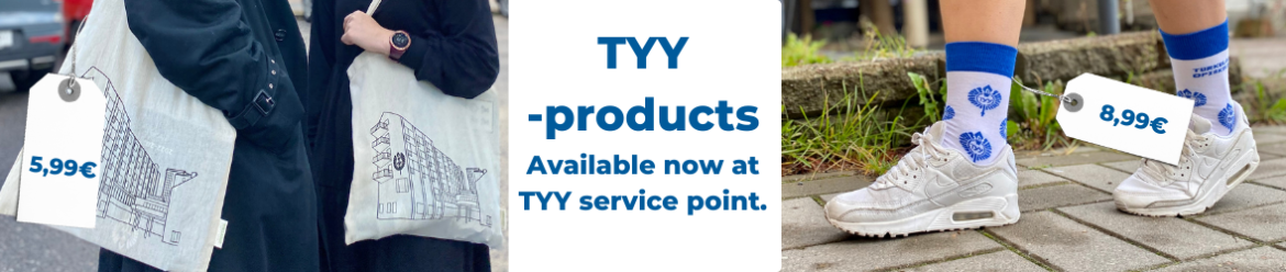 TYY products are available now